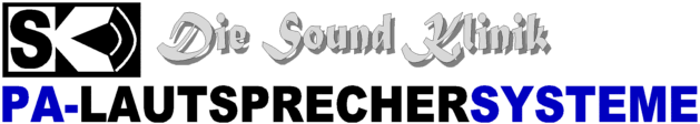 Sound-Klinik - Lautsprecherentwicklung und Vertrieb